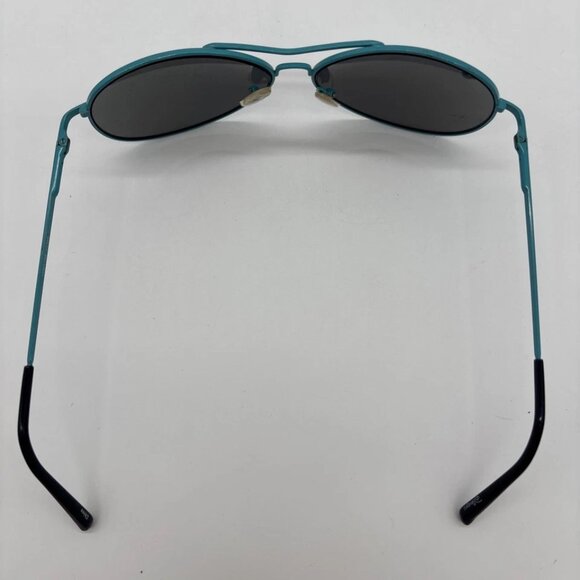 Vintage Disney 15M1166 21735 Turquoise Adult Sunglasses Frames Aviator - Picture 7 of 8